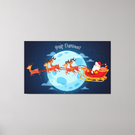 Impressão de tela de Natal