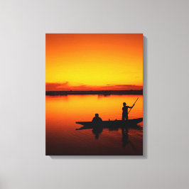 impressão de tela de pesca solar