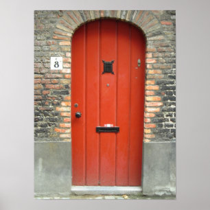 Impressão de tela de porta belga