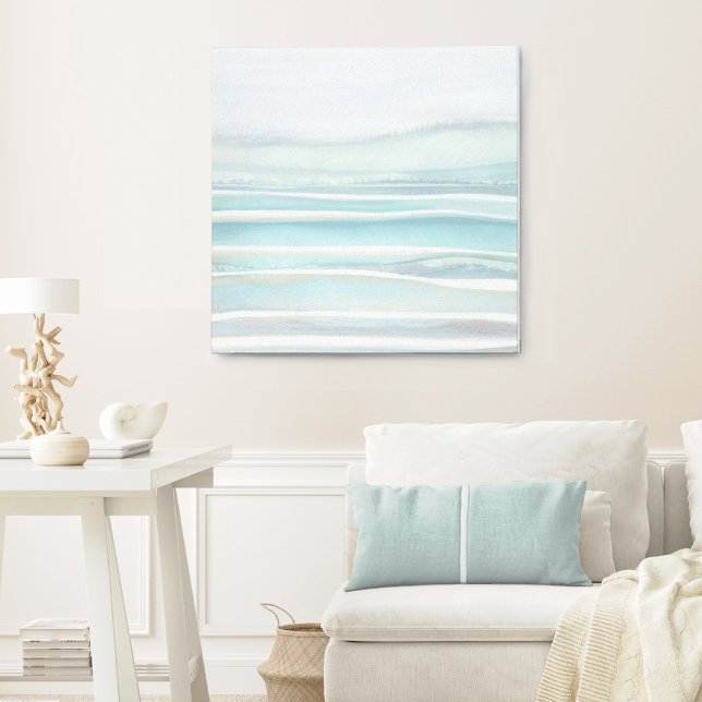 Impressão de tela de praia costeira (Criador carregado)