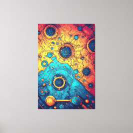 Impressão de tela de projeção V-Pulse 7