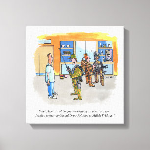 Impressão de tela de sexta-feira da Milícia