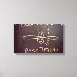 Impressão de tela do Bozo Texino