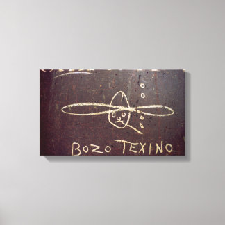 Impressão de tela do Bozo Texino