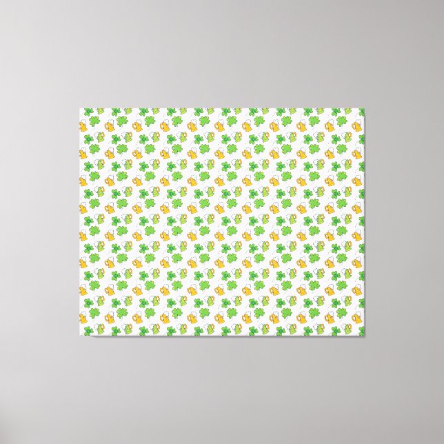 Impressão de Tela do Dia de Patrick (Frente)