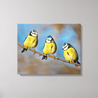 Impressão de tela em canvas embrulhada em árvore