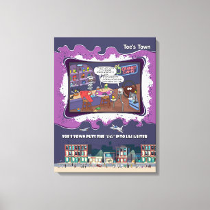 Impressão de tela estendida