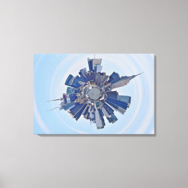 Impressão de tela estendida (Frente)