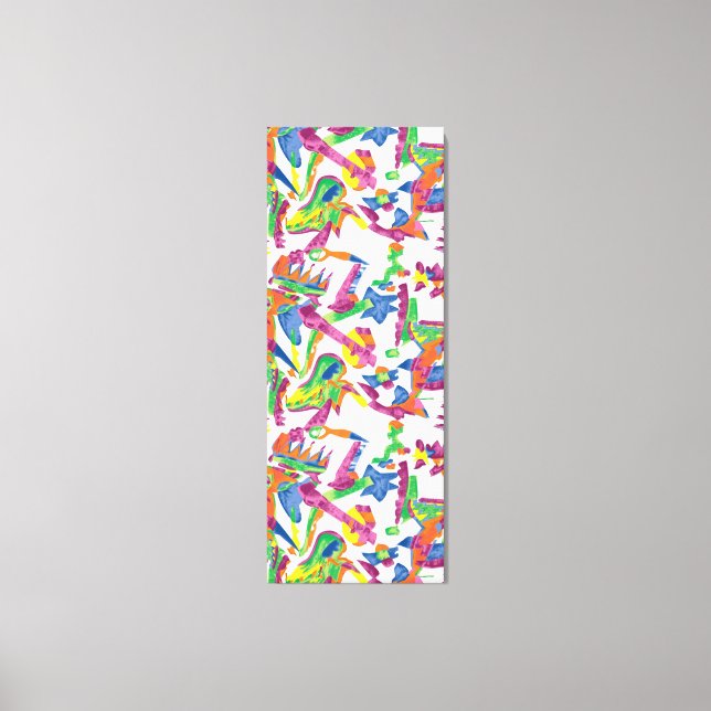 Impressão de tela estendida (Frente)