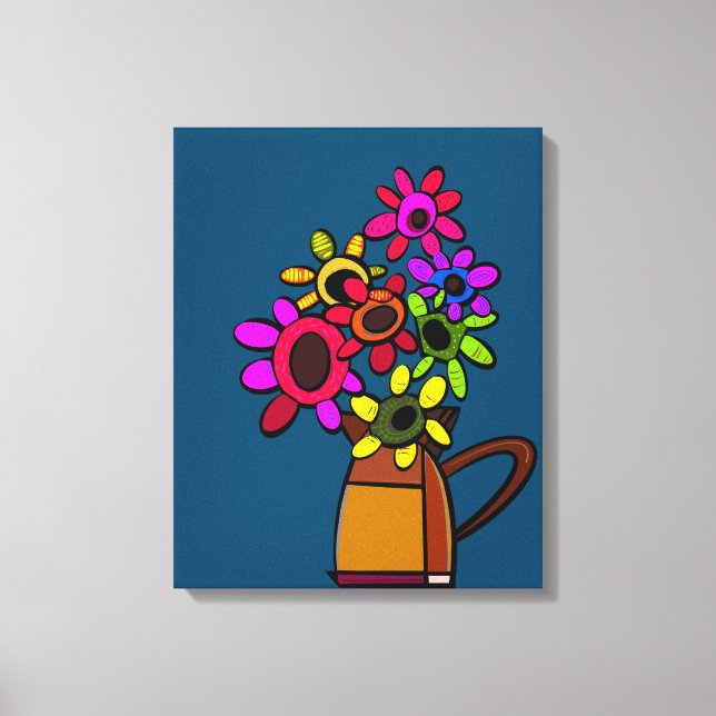 Impressão de tela estendida (Frente)