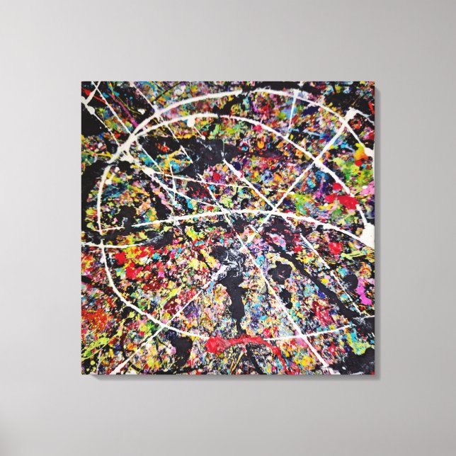 Impressão de tela estendida (Frente)