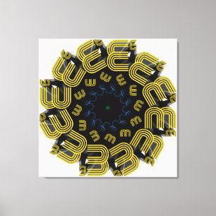 Impressão de tela estendida