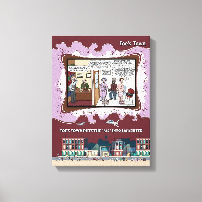 Impressão de tela estendida (Frente)