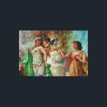 Impressão de tela estendida<br><div class="desc">O autor é Hans Zatzka. Belo design para todos que gostam de pinturas clássicas.</div>