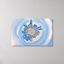 Impressão de tela estendida