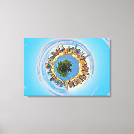 Impressão de tela estendida