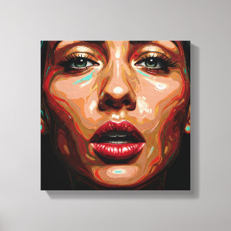 Impressão de tela estendida à distorção velvet