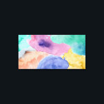 Impressão de tela estendida com Abstrato de Aquare<br><div class="desc">Impressão Contemporânea de Telas Estreitas de Abstrato de Aquarela. Decorem suas paredes de sua casa,  apartamento ou escritório com esta bela trabalho de arte.</div>