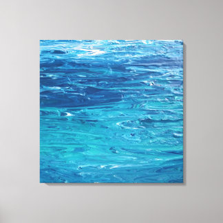 Impressão de tela estendida com "Água viva"