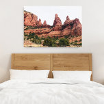 Impressão de tela estendida com Arizona Sedona<br><div class="desc">Uma foto do belo Sedona aparece nesta tela esticada.</div>