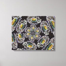 Impressão de tela estendida com brilho Daisy 1