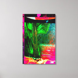 Impressão de tela estendida com pena