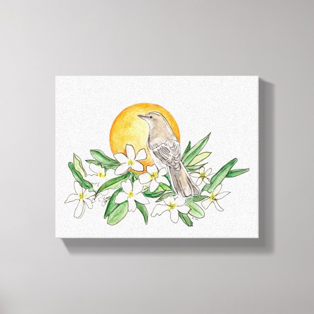 Impressão de tela estendida da Flórida (Frente)