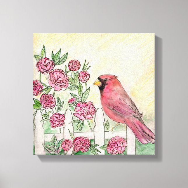 Impressão de tela estendida de Indiana (Frente)