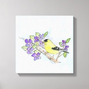 Impressão de tela estendida de Nova Jersey