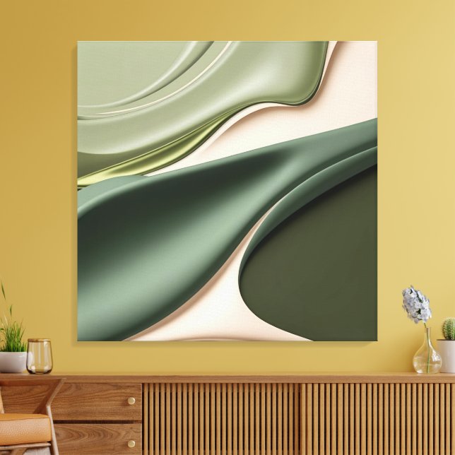 Impressão de tela estendida em na moda gráfico (Insitu(Sala de estar))