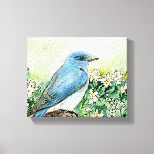 Impressão de tela estendida Idaho