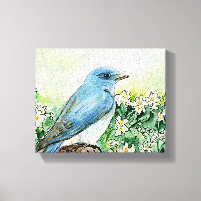 Impressão de tela estendida Idaho (Frente)