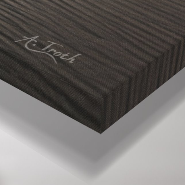 Impressão de tela estendida - Rua Londres vitorian (Canto (inferior))