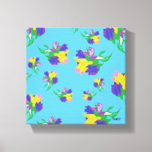 Impressão de tela estendida : Tulipas no Sangue