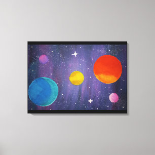 Impressão de Tela Extraterrestre