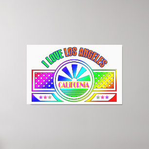 Impressão de tela "Fest Los Angeles"