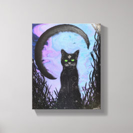 Impressão de Tela - Mágica Preta