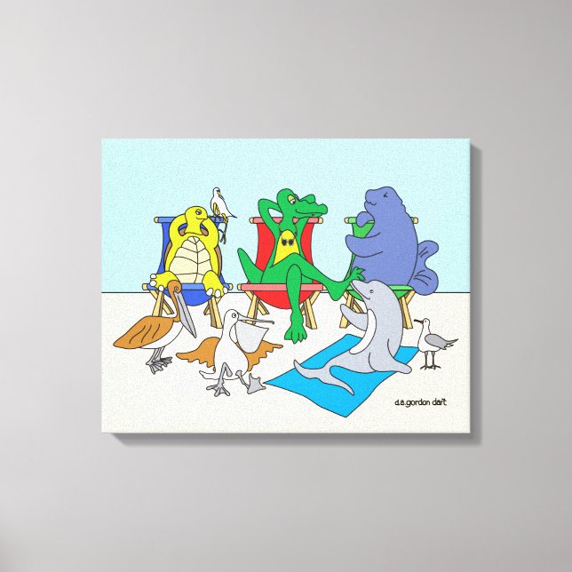 Impressão de tela nativa 16x20 (Frente)