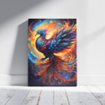 Impressão de tela Phoenix<br><div class="desc">O Impressão da Phoenix é totalmente personalizável e único para ficar em casa e nas paredes do escritório. Projetado por Norman Reutter.</div>