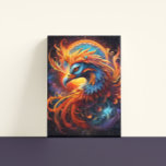 Impressão de tela Phoenix<br><div class="desc">O Impressão da Phoenix é totalmente personalizável e único para ficar em casa e nas paredes do escritório. Projetado por Norman Reutter.</div>