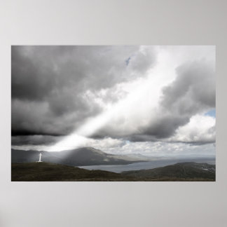 impressão de tela transversal da ilha