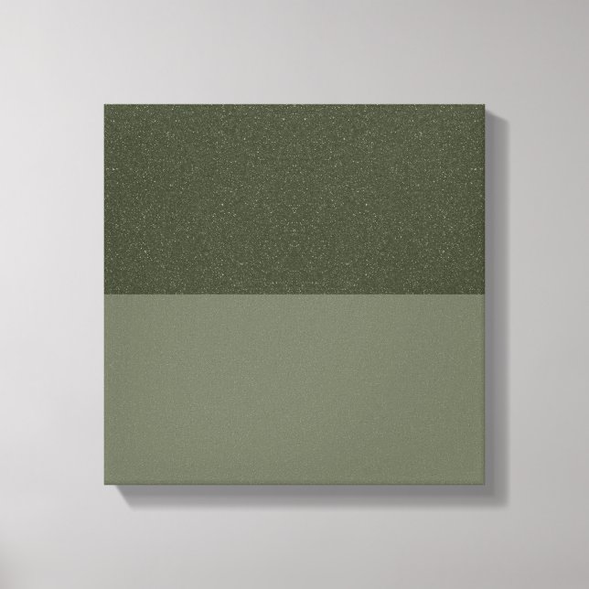 Impressão de Tela Verde em Movimento Texturizada ( (Frente)