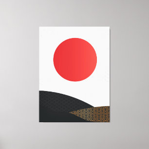 Impressão de Telas de Arte de Estilo Japonês