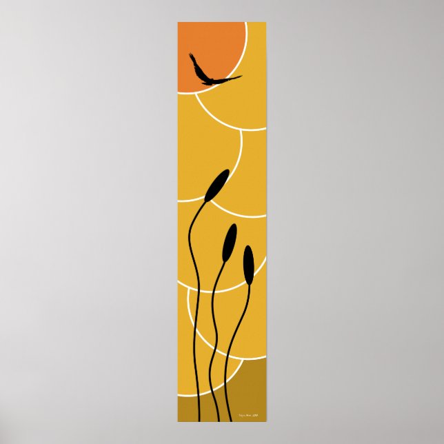 Impressão de Telas de Matta Premium do Landscapes  (Frente)