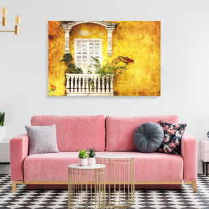 Impressão de Telas Esticadas de Cartagena Antiga