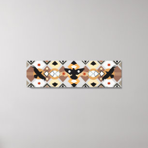 Impressão de Telas Esticadas de Corvo Americano Na