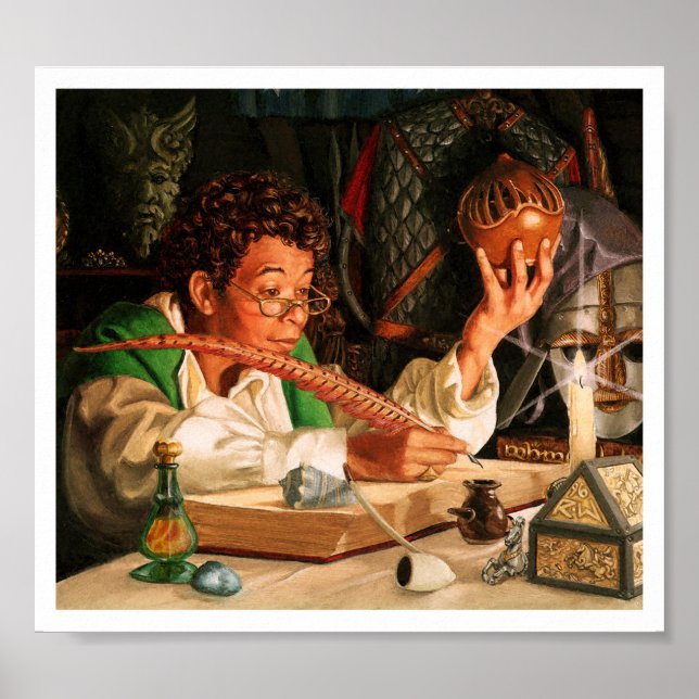 Impressão de Tesouros do Catálogo (Frente)