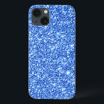 Impressão de Textura Azul Simples<br><div class="desc">Simples impressão de textura brilhante azul brilhante.</div>