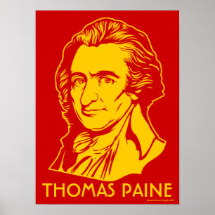 Impressão de Thomas Paine