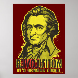 Impressão de Thomas Paine